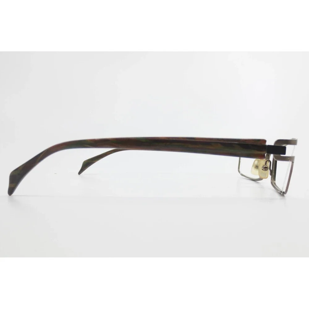 L'HIM by Mikli ML1041 0C44 Brown Tortoise Rectangular Eyeglass Frames 52-17-135